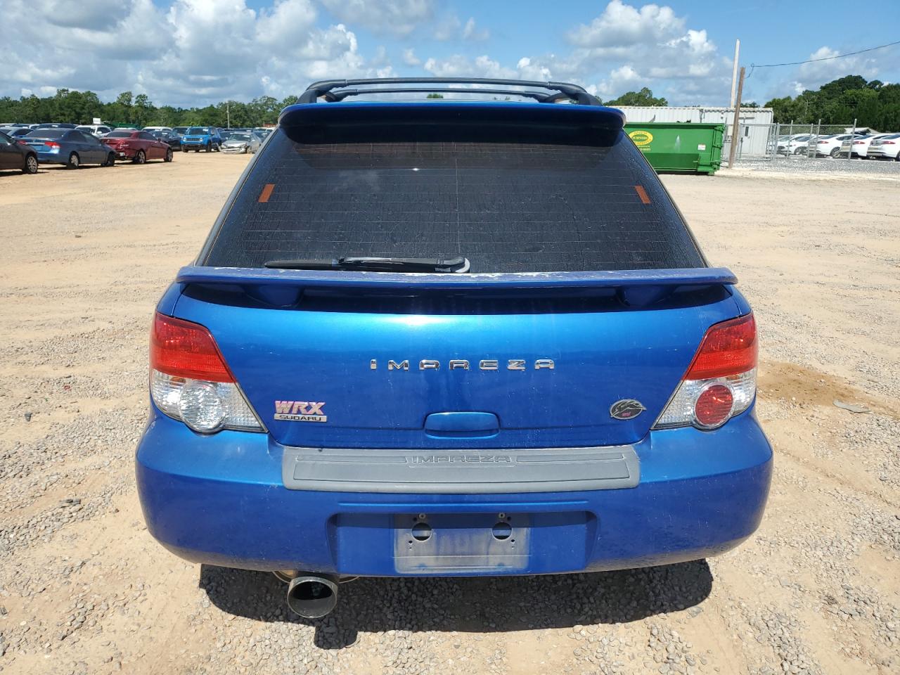 2004 Subaru Impreza Wrx VIN: JF1GG29604G803472 Lot: 63530185