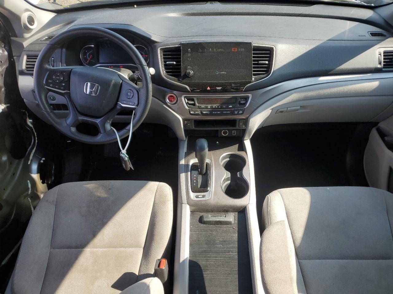 2020 Honda Pilot Ex VIN: 5FNYF6H33LB059665 Lot: 64000855