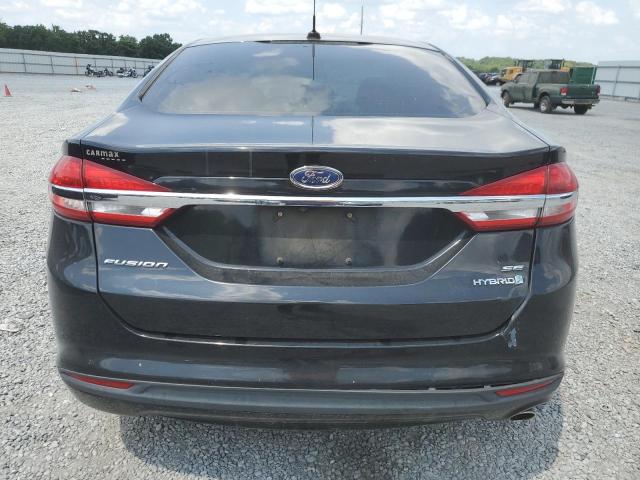  FORD FUSION 2018 Черный