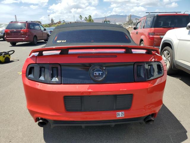  FORD MUSTANG 2014 Czerwony
