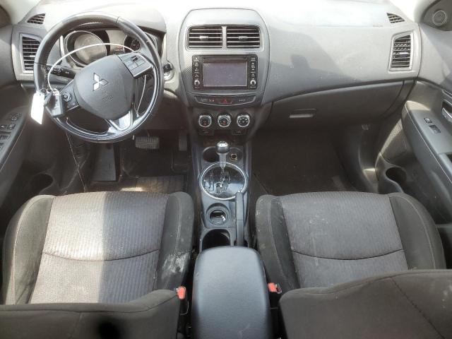  MITSUBISHI OUTLANDER 2017 Красный