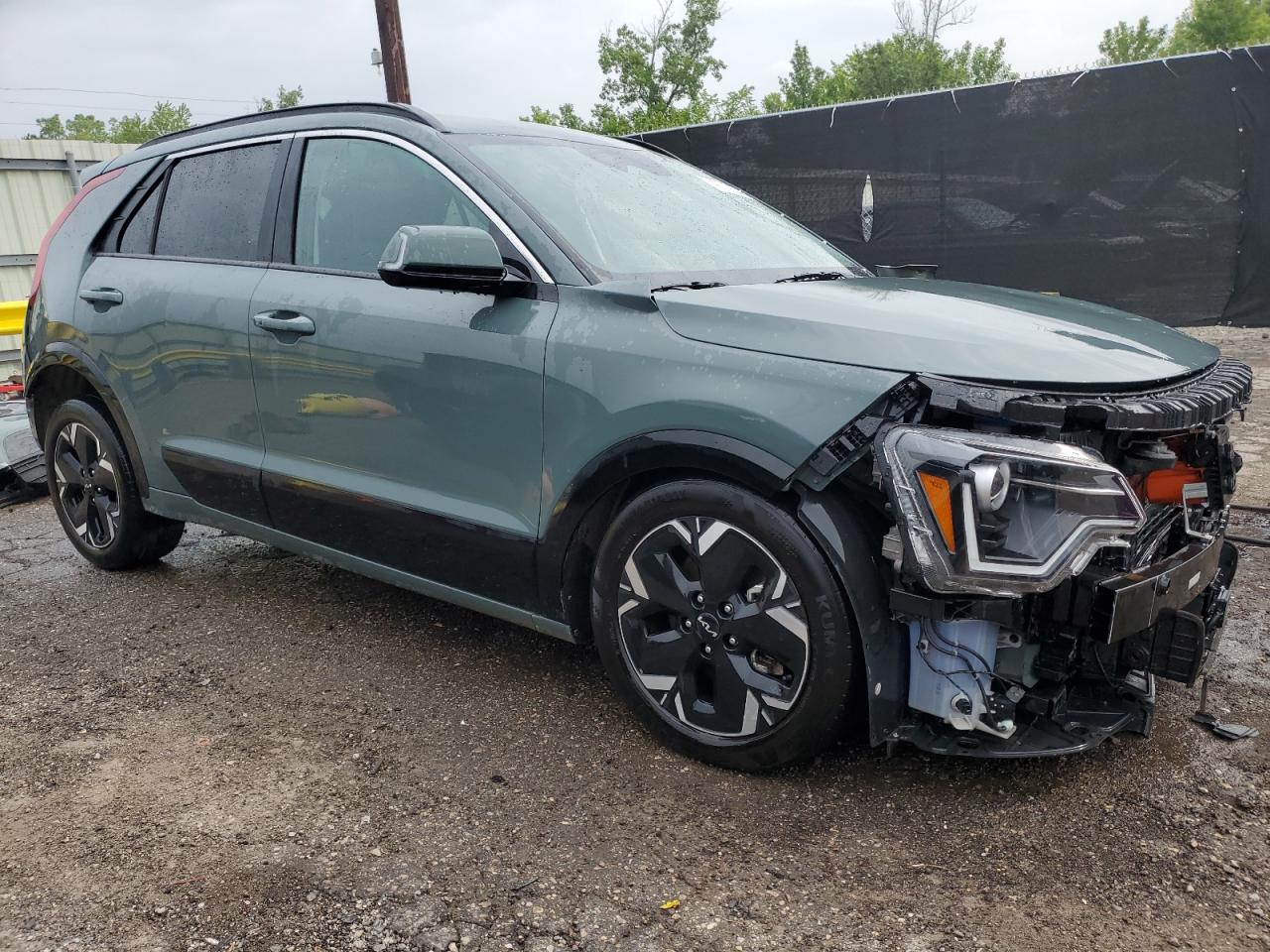 2024 Kia Niro Wind VIN: KNDCR3L14R5122420 Lot: 65009845