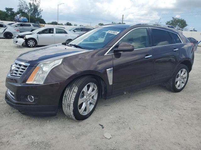  CADILLAC SRX 2016 Brązowy