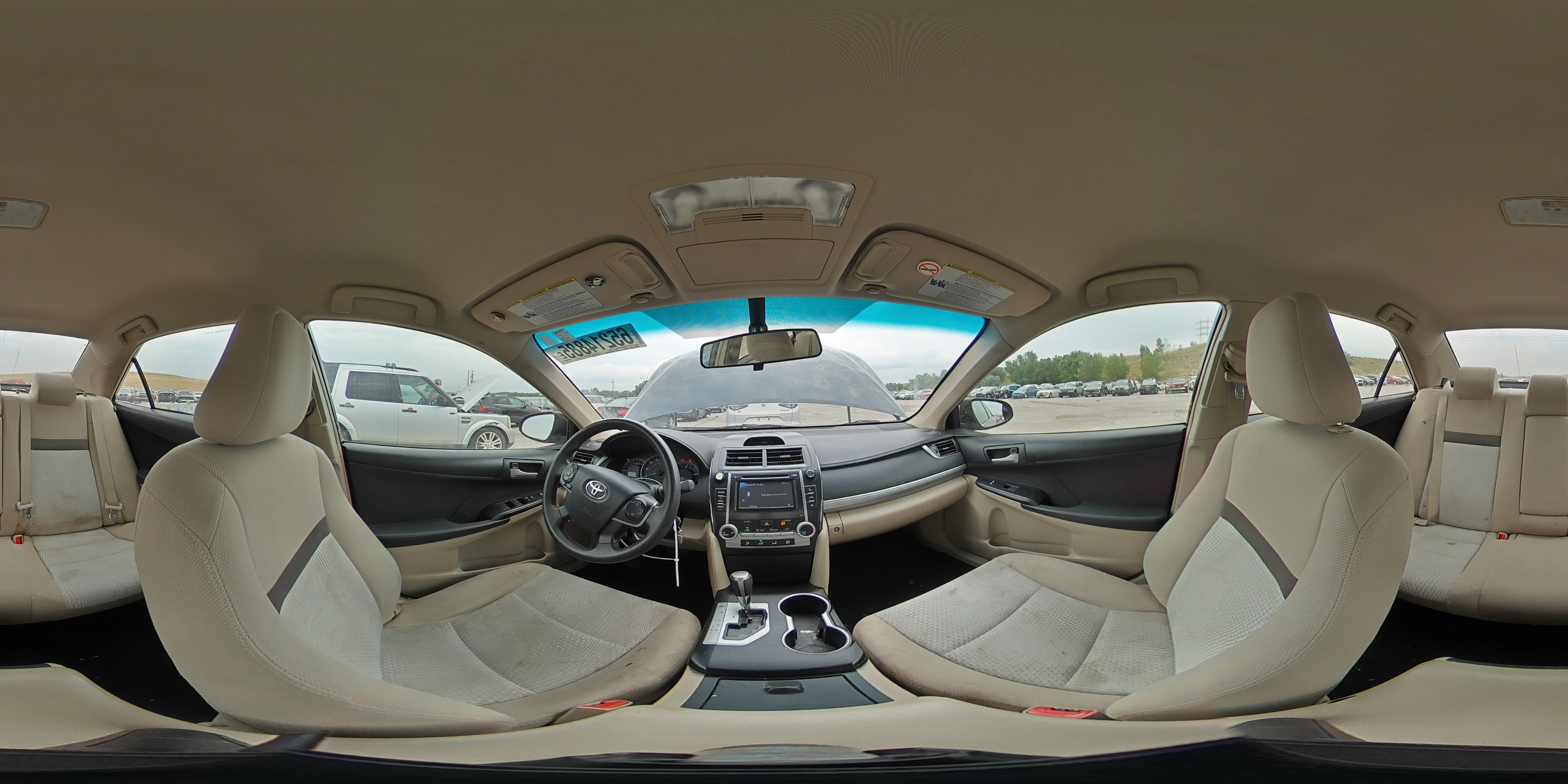 2012 Toyota Camry Base VIN: 4T4BF1FK8CR198699 Lot: 65214885