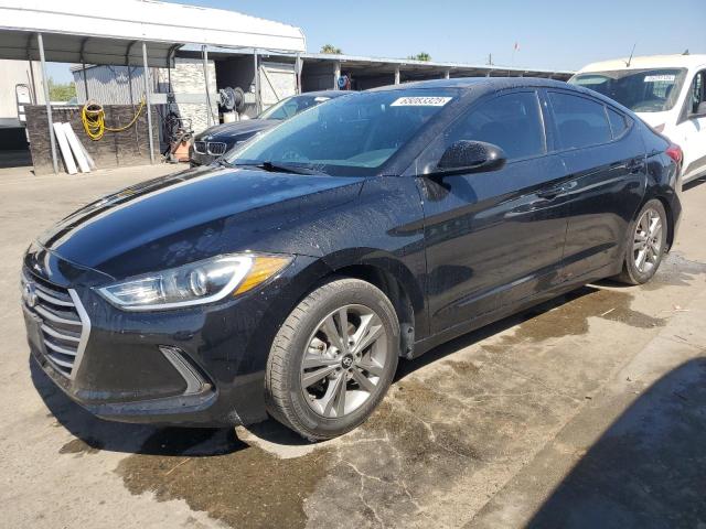  HYUNDAI ELANTRA 2018 Czarny