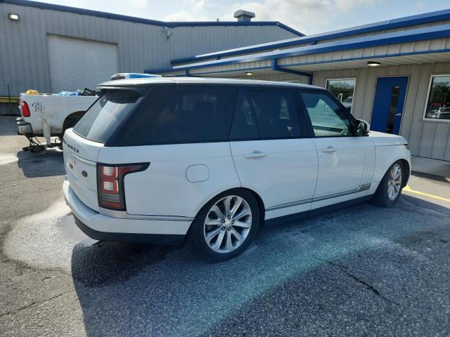 Паркетники LAND ROVER RANGEROVER 2014 Білий