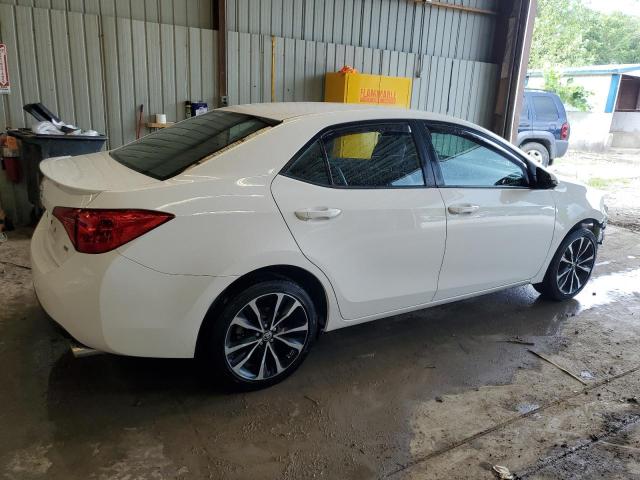  TOYOTA COROLLA 2017 White
