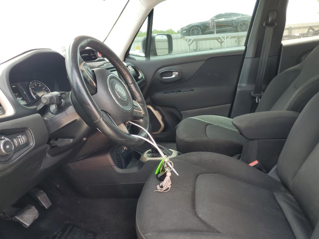 2016 Jeep Renegade Latitude VIN: ZACCJABT4GPD91715 Lot: 63588875