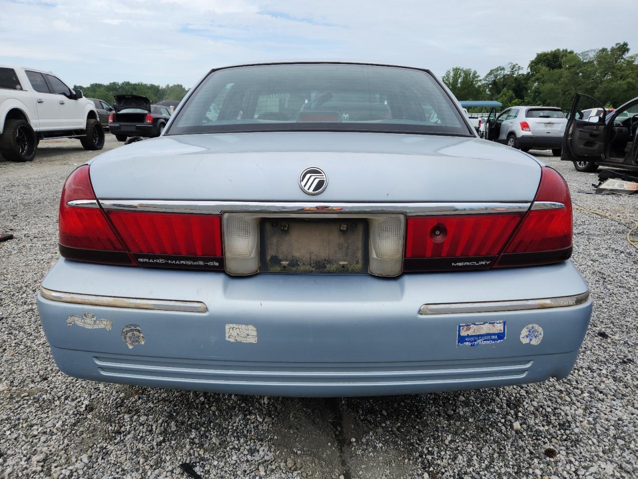 1999 Mercury Grand Marquis Gs VIN: 2MEFM74W9XX705797 Lot: 63277245
