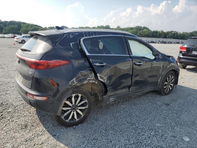  KIA SPORTAGE 2017 Черный