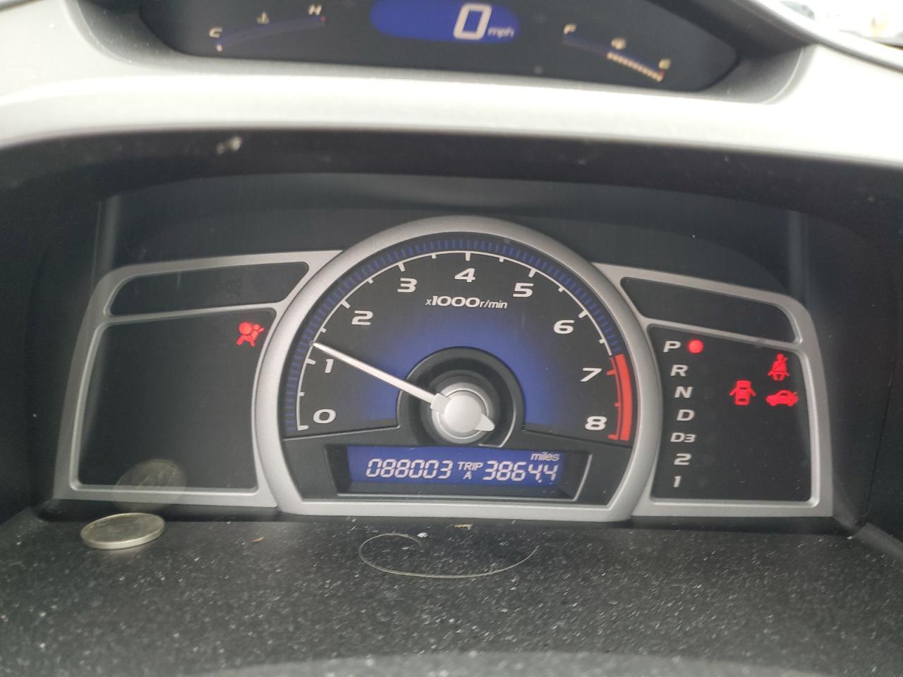 2010 Honda Civic Lx VIN: 2HGFG1B64AH522593 Lot: 64779535