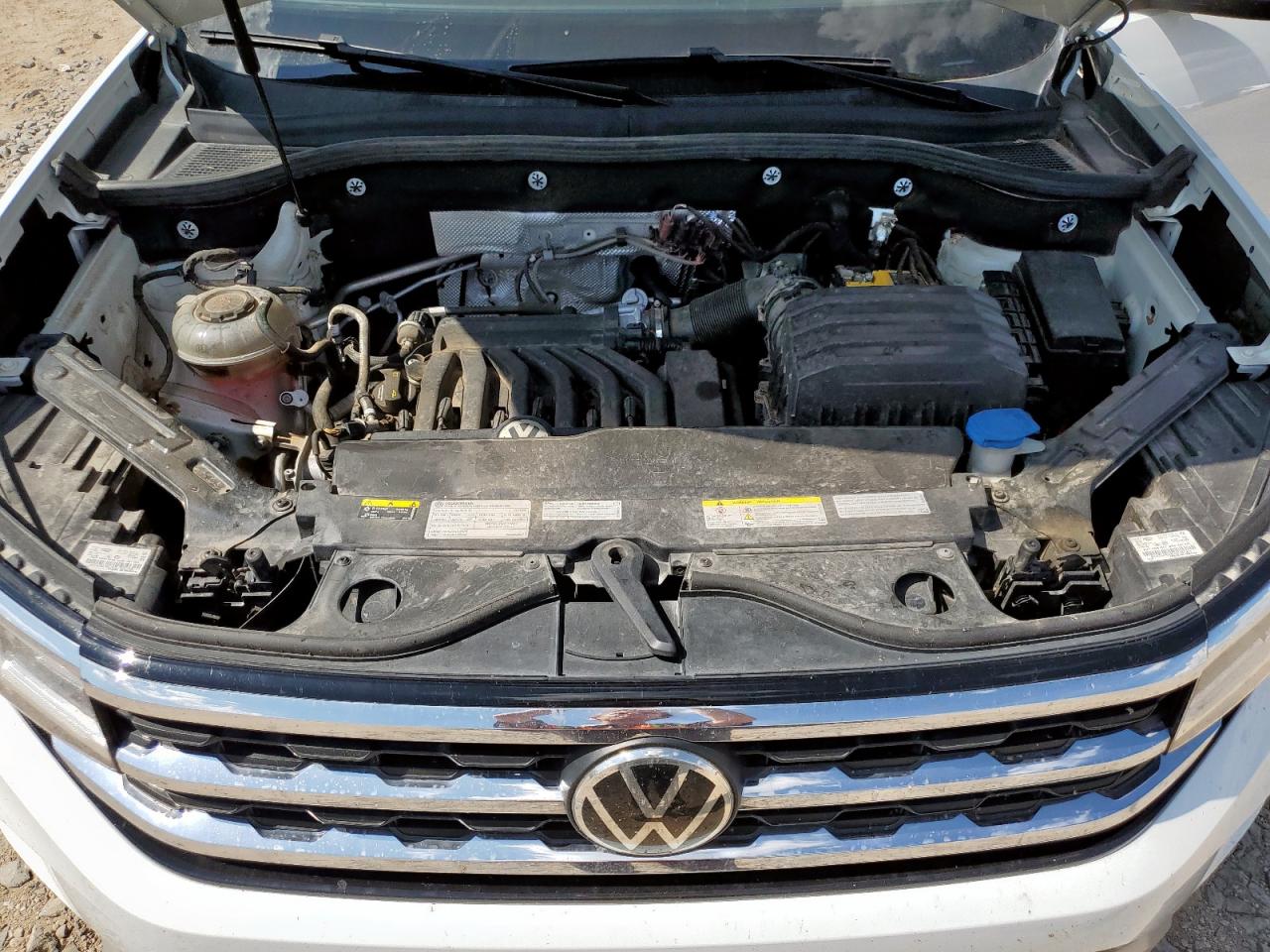 2021 Volkswagen Atlas Se VIN: 1V2KR2CA3MC555011 Lot: 64134625