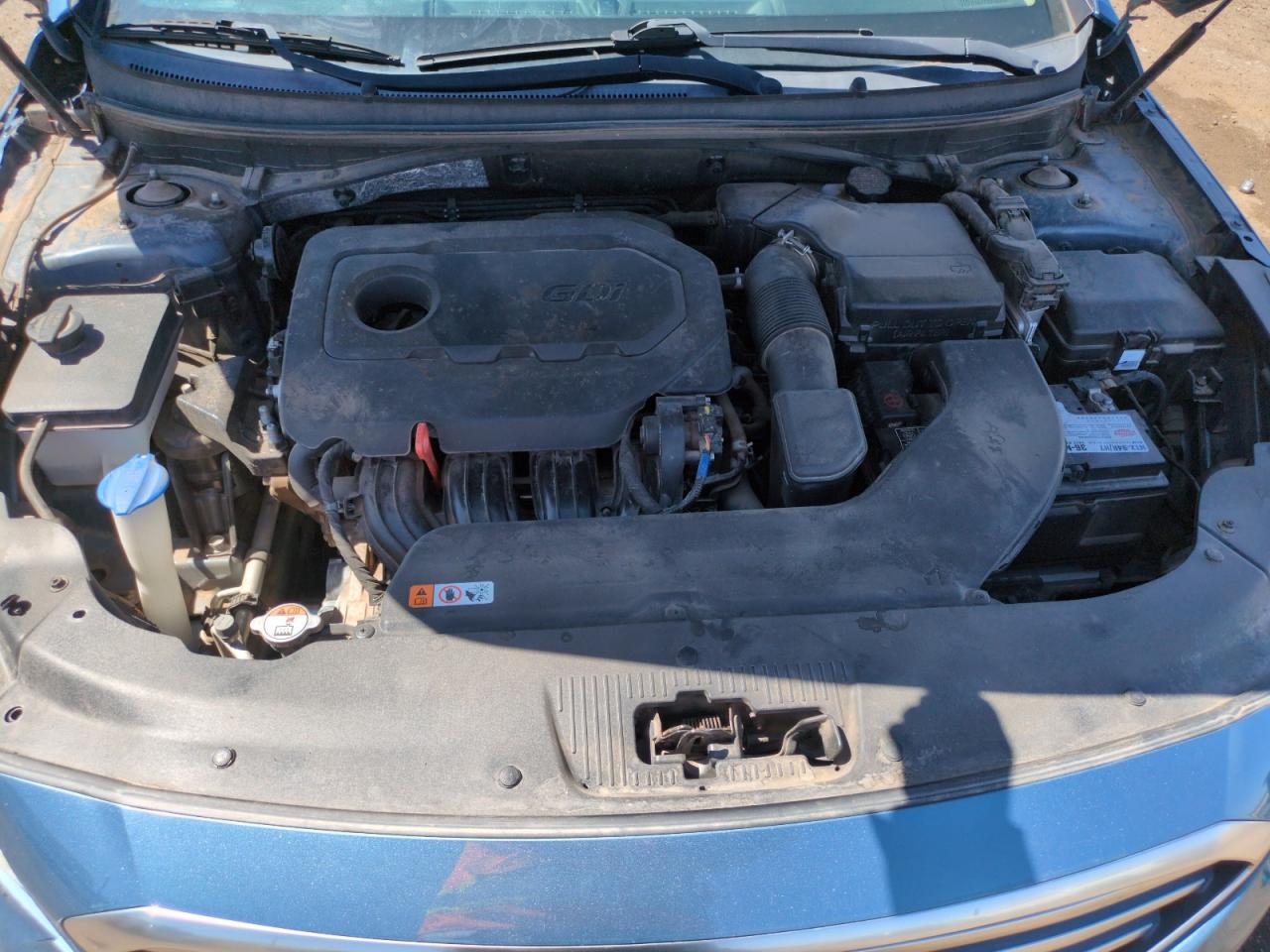 5NPE24AF3HH500078 2017 Hyundai Sonata Se