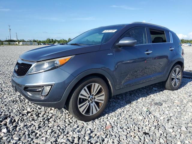  KIA SPORTAGE 2015 Blue