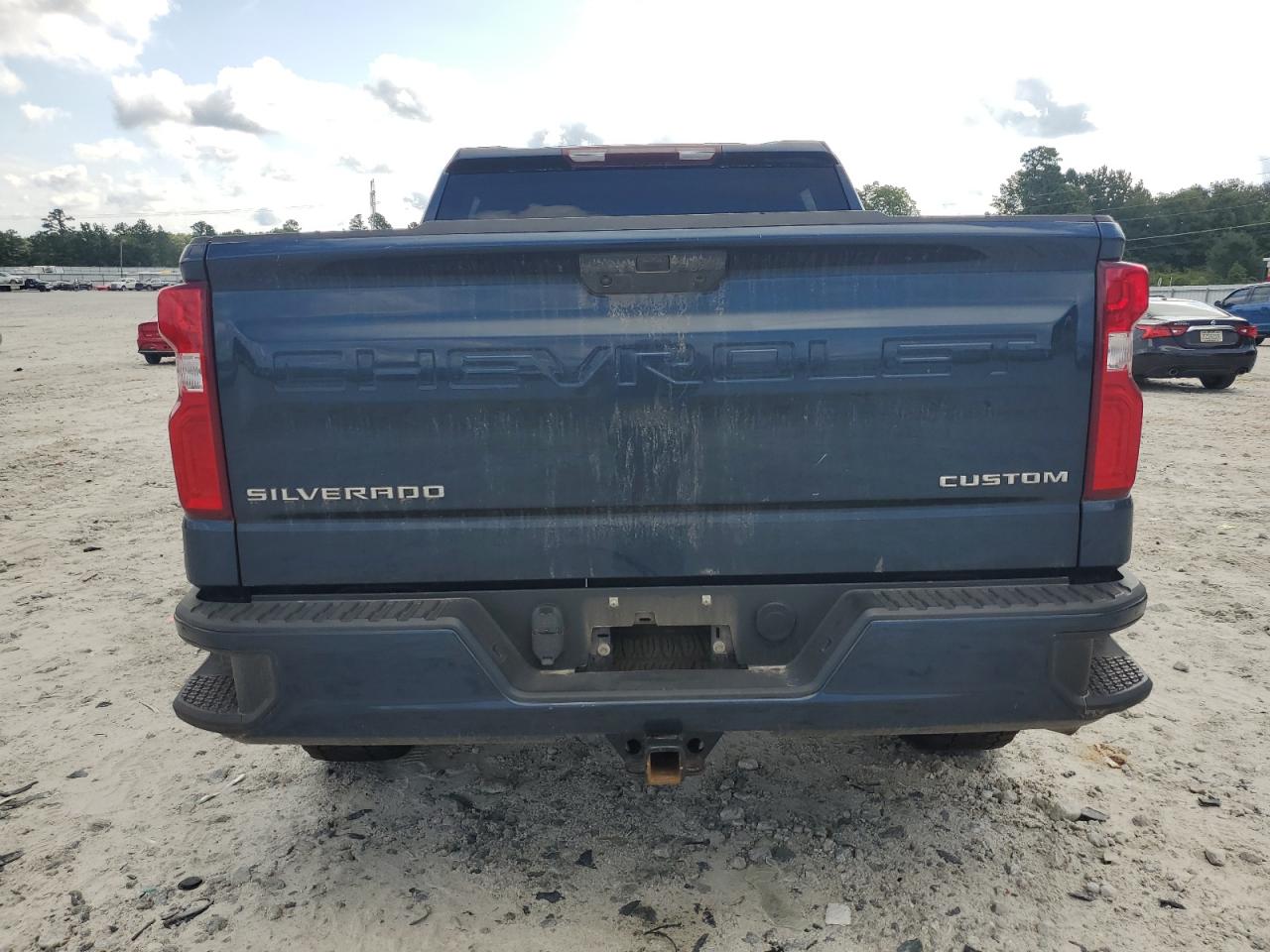 2021 Chevrolet Silverado C1500 Custom VIN: 3GCPWBEH9MG189112 Lot: 65141465
