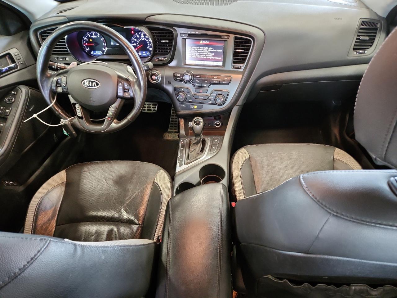 2012 Kia Optima Sx VIN: 5XXGR4A65CG016356 Lot: 65183375