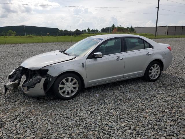  LINCOLN MKZ 2012 Srebrny