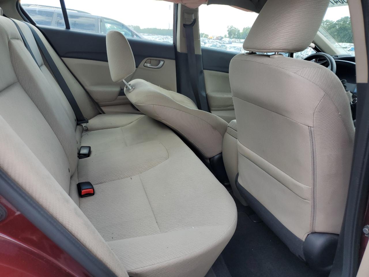 2013 Honda Civic Lx VIN: 2HGFB2F57DH556943 Lot: 65047425