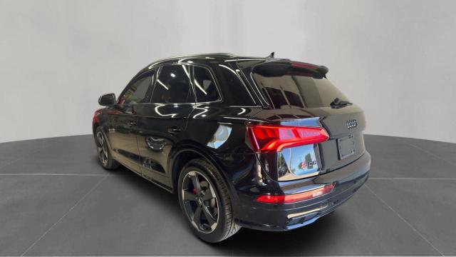  AUDI SQ5 2020 Черный