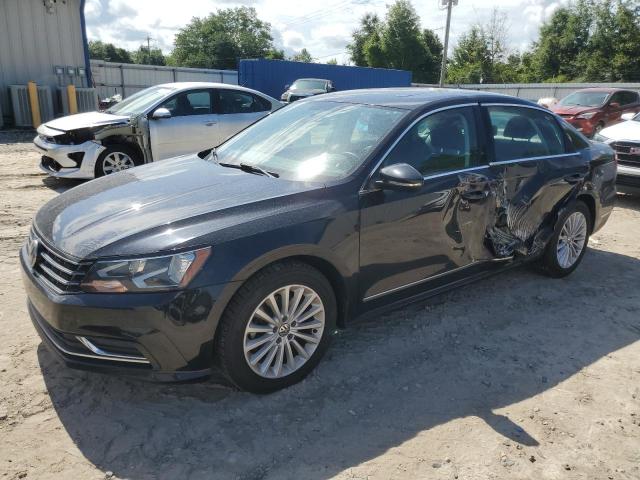  VOLKSWAGEN PASSAT 2017 Black