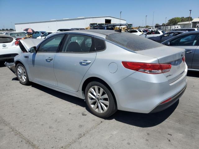  KIA OPTIMA 2017 Srebrny