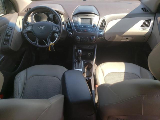  HYUNDAI TUCSON 2015 Silver