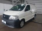 2011 TOYOTA HIACE 280 for sale at Copart EAST KILBRIDE