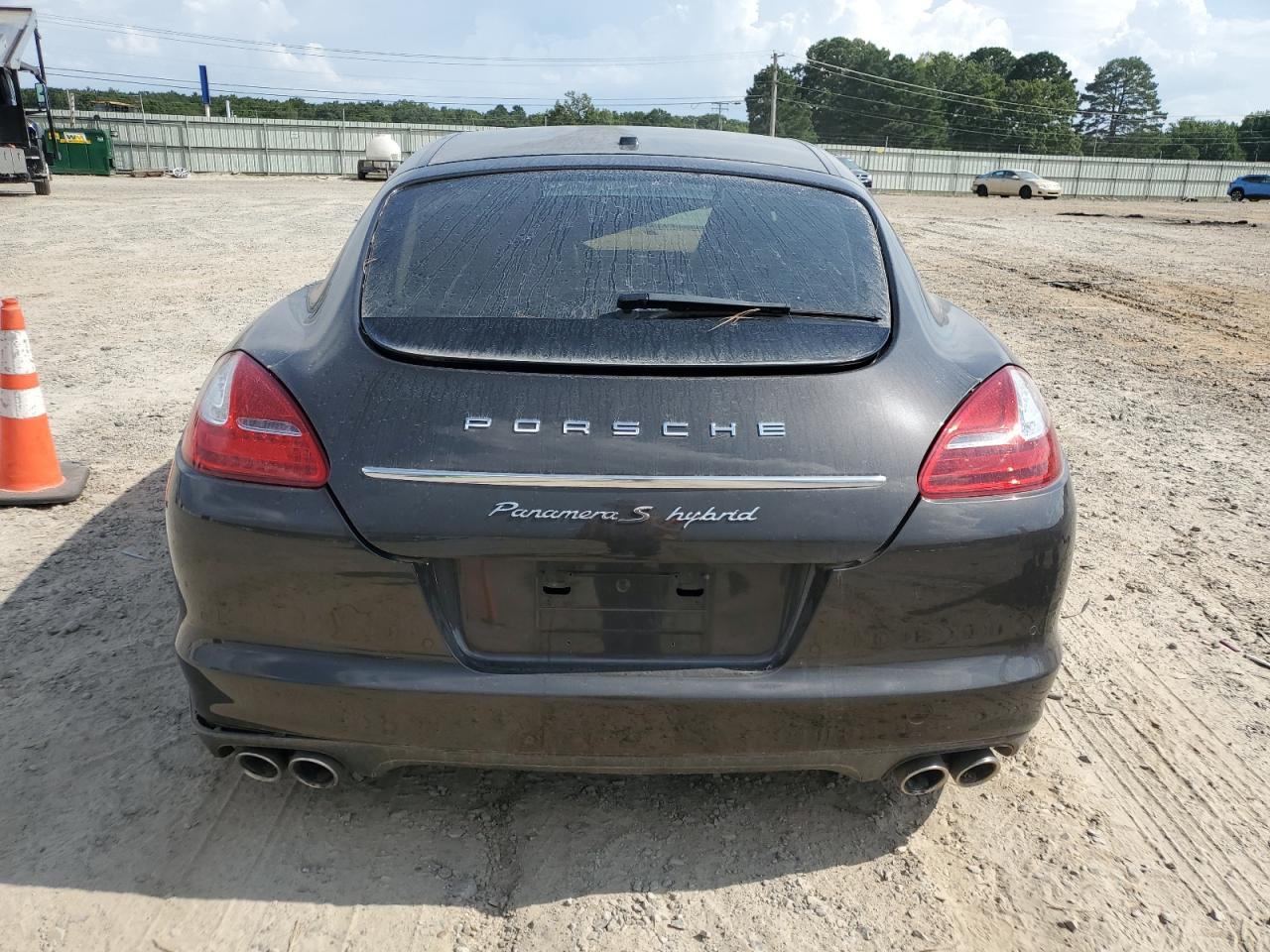 2012 Porsche Panamera S Hybrid VIN: WP0AD2A7XCL045434 Lot: 63563025