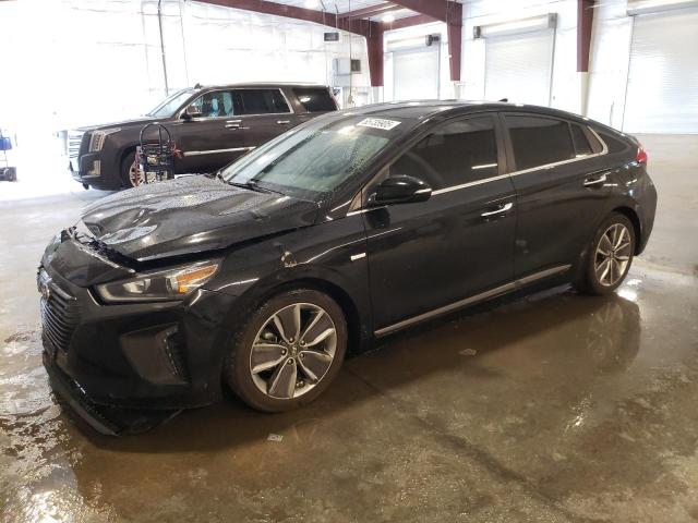  HYUNDAI IONIQ 2018 Czarny
