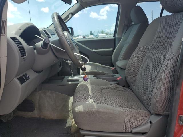 Pickups NISSAN FRONTIER 2016 Maroon