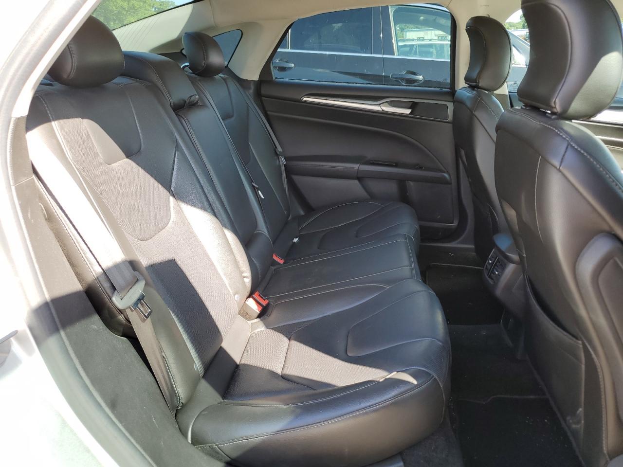2016 Ford Fusion Titanium VIN: 3FA6P0K96GR214430 Lot: 63408225