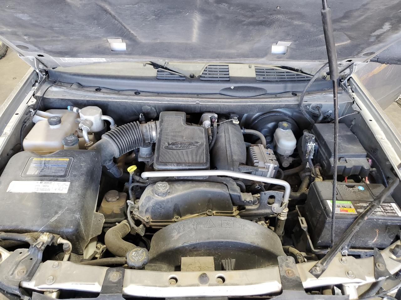 2005 Chevrolet Trailblazer Ls VIN: 1GNDT13S052198836 Lot: 63569255