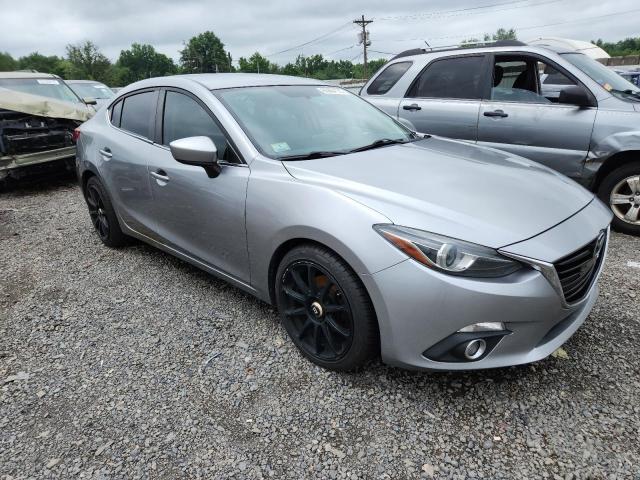 Седаны MAZDA 3 2014 Серебристый