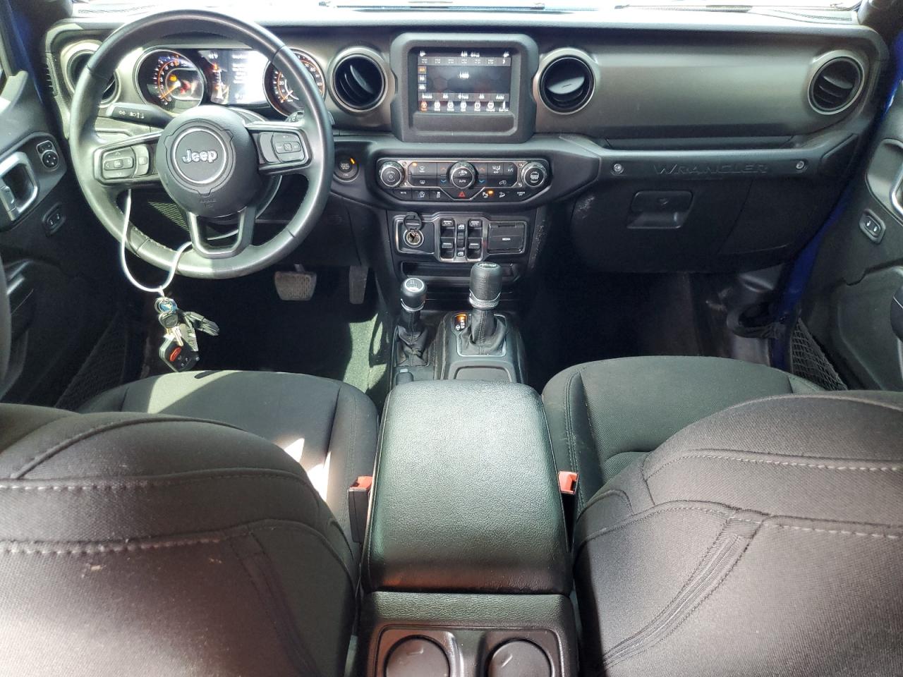 2019 Jeep Wrangler Unlimited Sport VIN: 1C4HJXDG4KW570339 Lot: 64473925