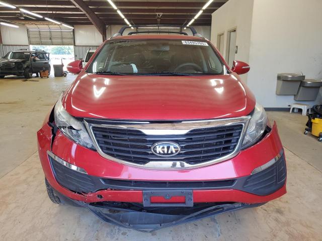  KIA SPORTAGE 2013 Красный