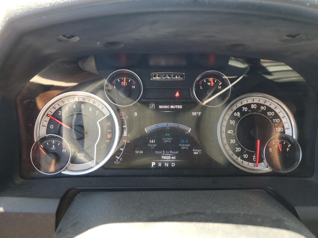 2017 Ram 1500 Slt VIN: 1C6RR7LT0HS698547 Lot: 63479865