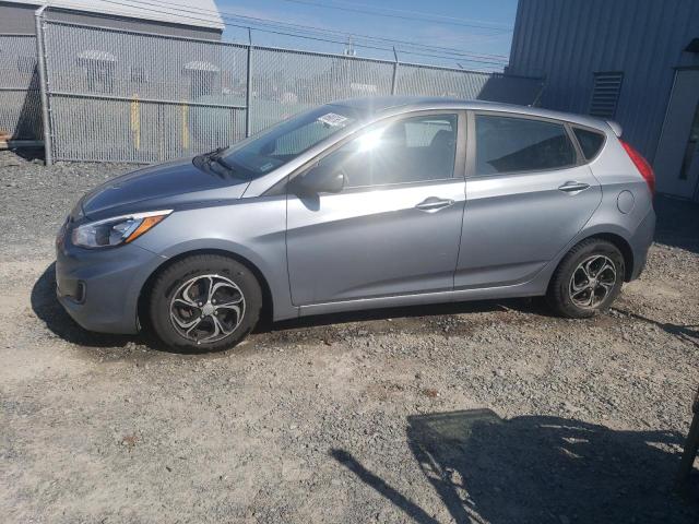 HYUNDAI ACCENT 2017 Granatowy