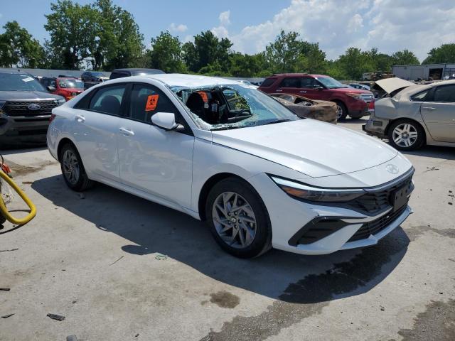  HYUNDAI ELANTRA 2024 White