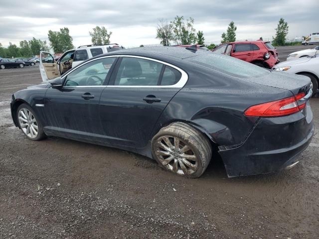  JAGUAR XF 2013 Black