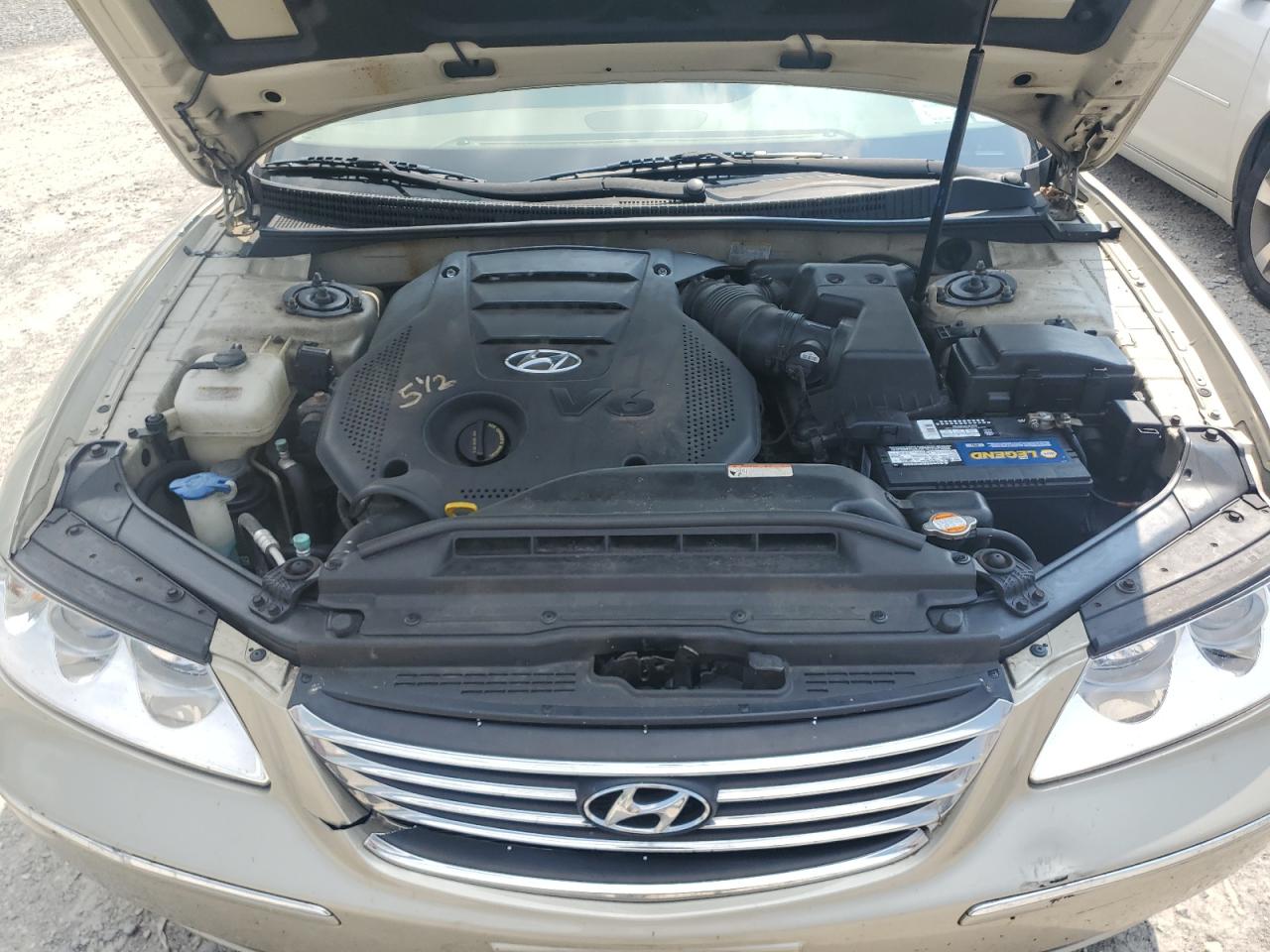 2009 Hyundai Azera Se VIN: KMHFC46F59A342261 Lot: 65053285