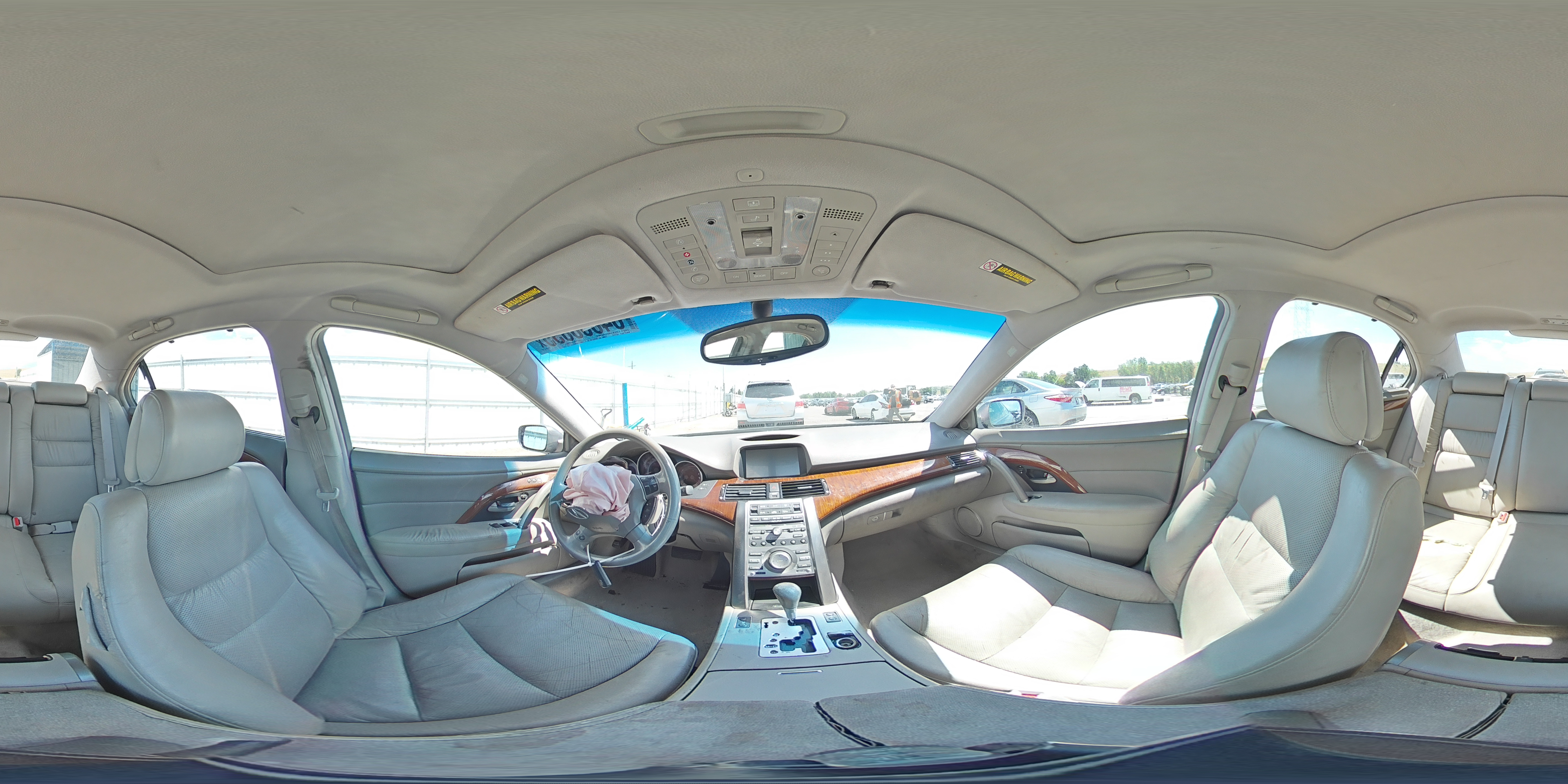 2005 Acura Rl VIN: JH4KB16515C012870 Lot: 64850835