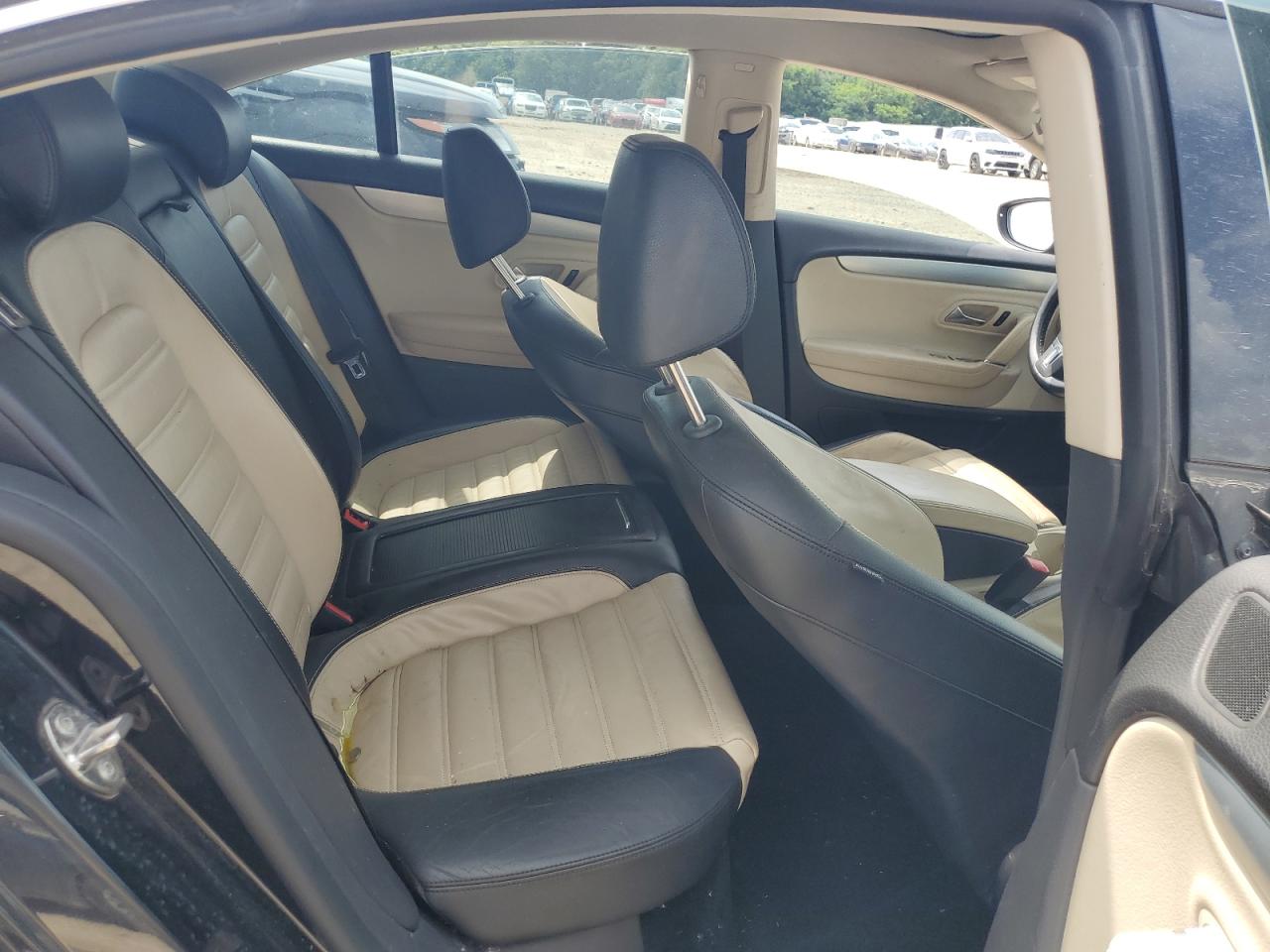 2010 Volkswagen Cc Luxury VIN: WVWHN7AN3AE553270 Lot: 64682725