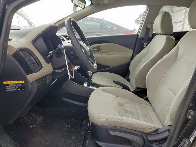 Sedans KIA RIO 2013 Czarny