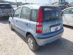 2008 FIAT PANDA DYNA for sale at Copart BRISTOL