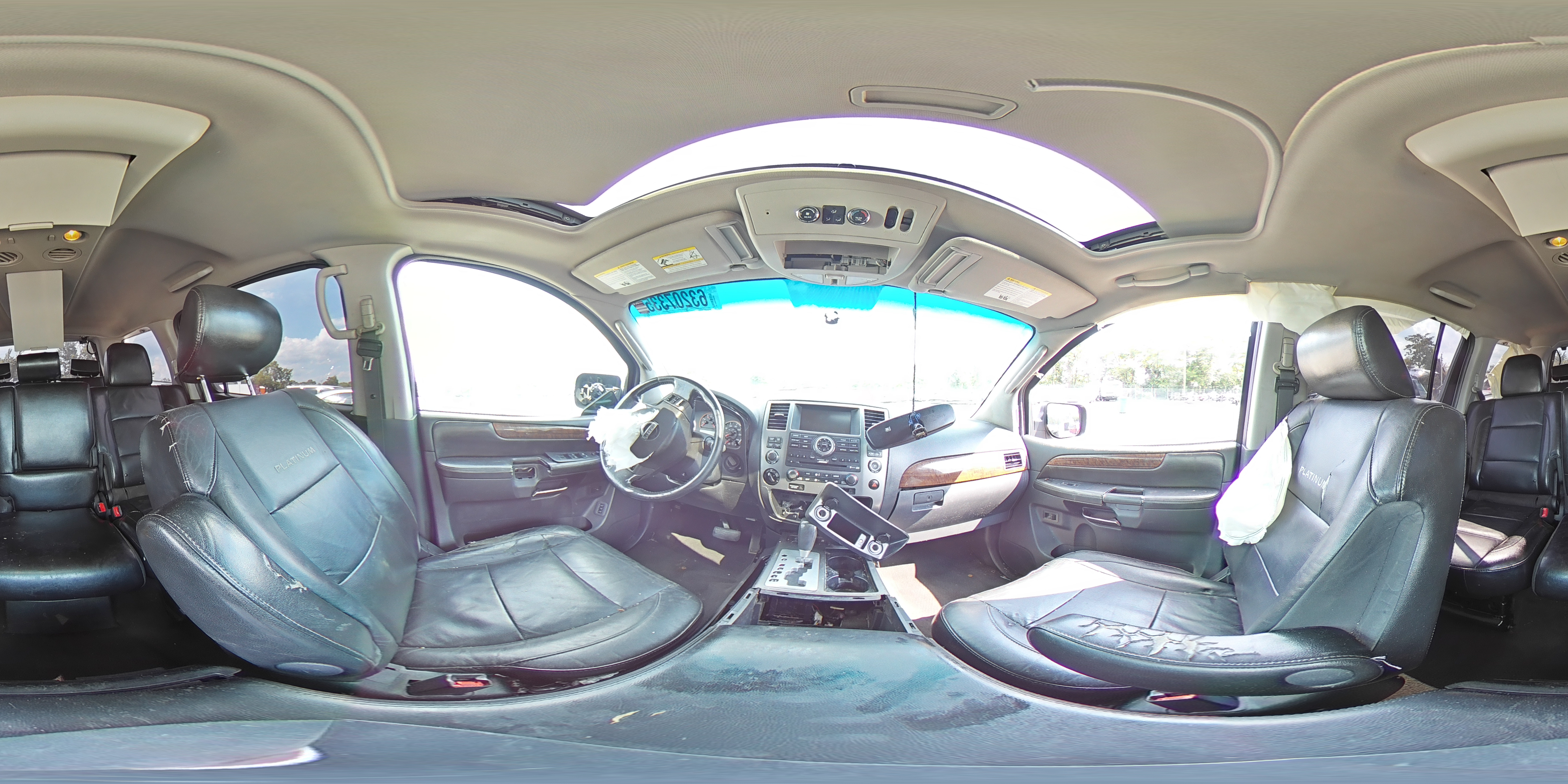 2012 Nissan Armada Sv VIN: 5N1BA0NC3CN613774 Lot: 63207335