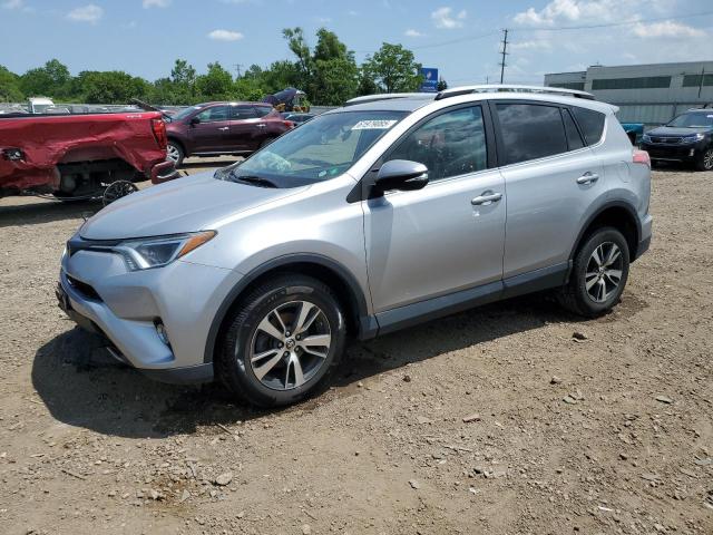  TOYOTA RAV4 2017 Серебристый