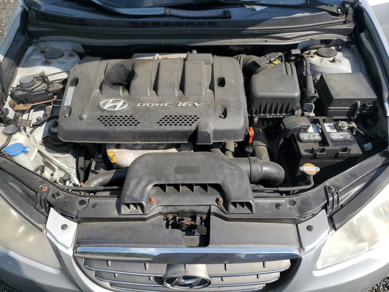2007 Hyundai Elantra Gls VIN: KMHDU46D77U267593 Lot: 64388695