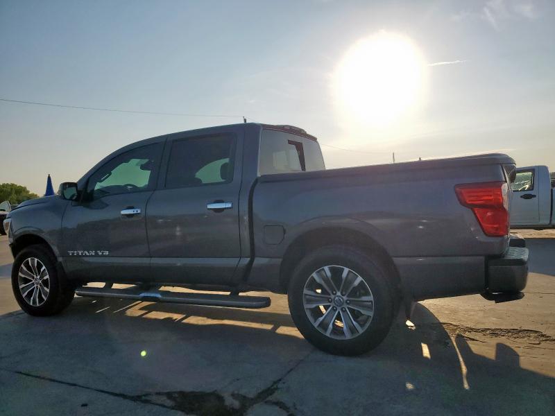  NISSAN TITAN 2019 Gray