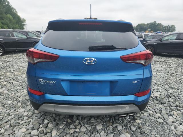  HYUNDAI TUCSON 2017 Granatowy