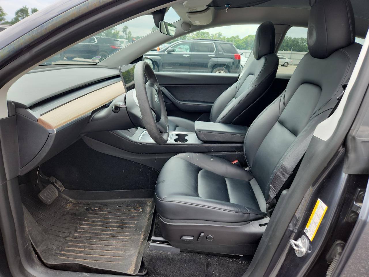 2021 Tesla Model Y VIN: 5YJYGDEE7MF287340 Lot: 62881785